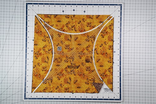 Orange Peel Quilt Block Tutorial