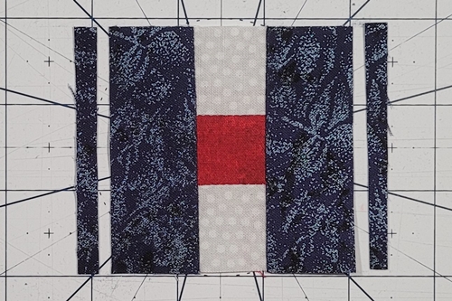 Courthouse Steps Quilt Block Pattern Tutorial