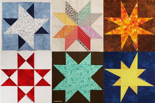 in block quilt patterns