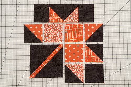 Fall Leaf Quilt Block Tutorial