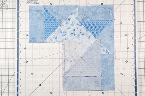 Hope of Hartford Quilt Block (an Unusual Star) Tutorial