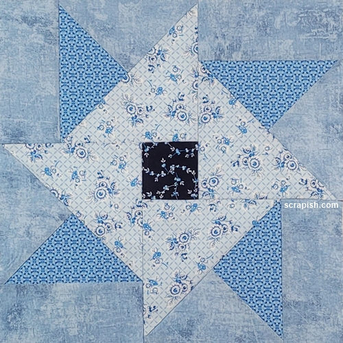 Hope Of Hartford Quilt Block an Unusual Star Tutorial