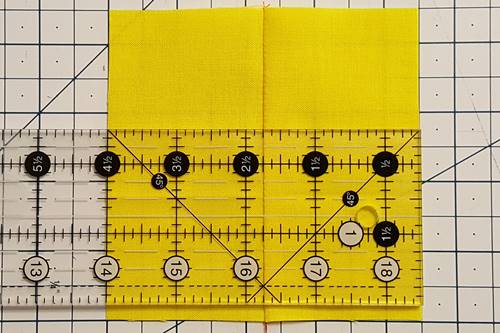  4 Pieces Seam Guide Ruler Set Include 2 Quilting Seam