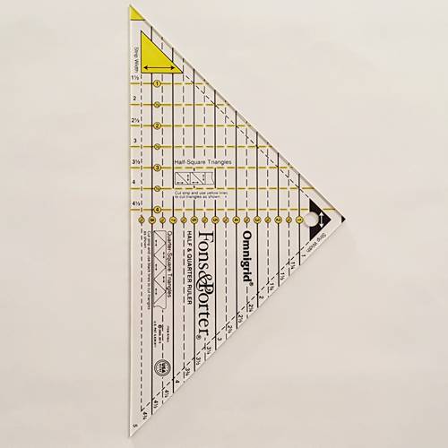 Half-Square Triangle Ruler Set #1