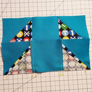 Shoo Fly Quilt Block Pattern Tutorial - Traditional